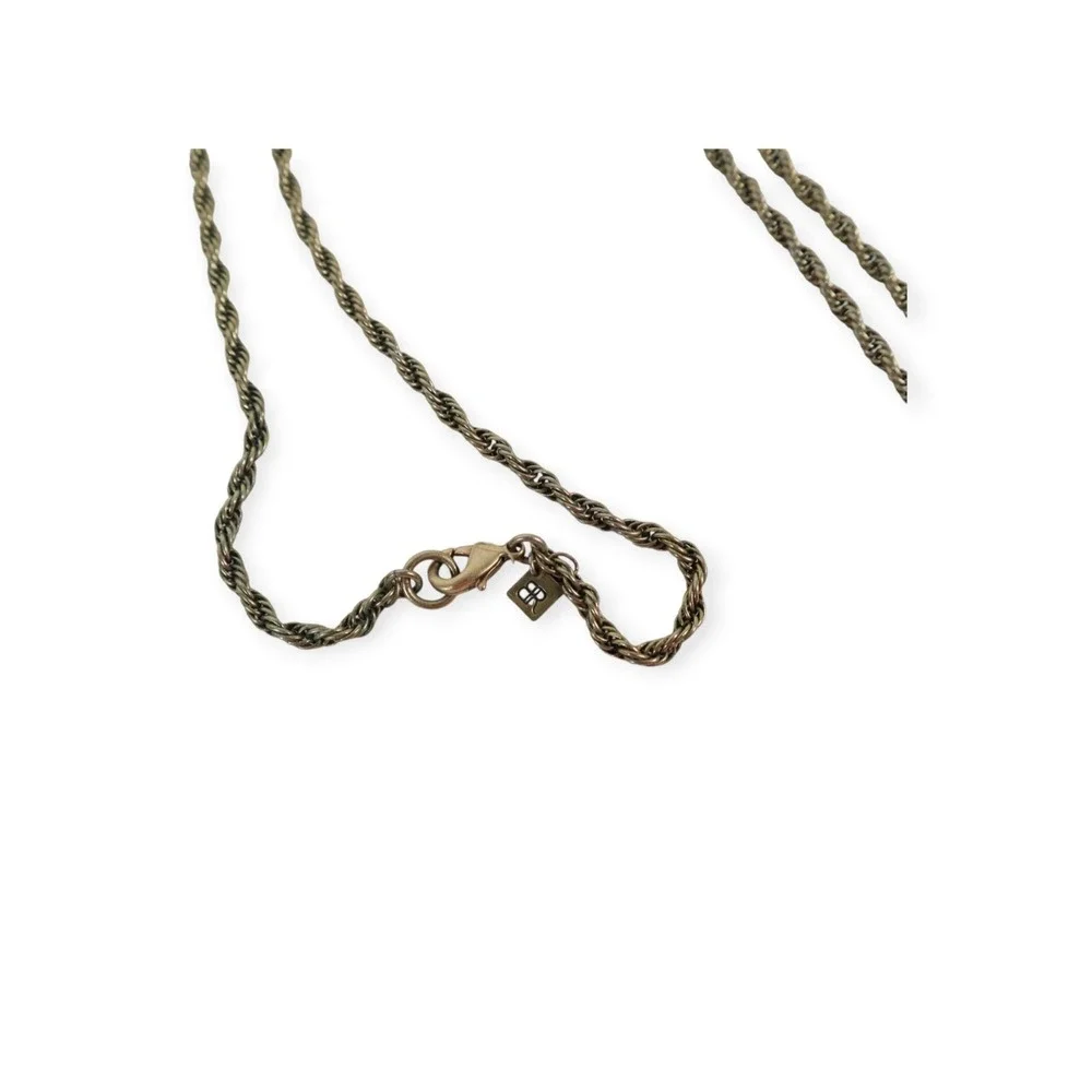 Banana Republic Statement Tassel Necklace - 90's